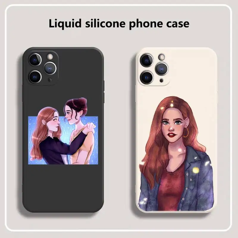 

hope mikaelson Phone Case for iPhone 13 12 11 mini pro XS MAX XR 8 7 6 6S Plus X 5S SE 2020