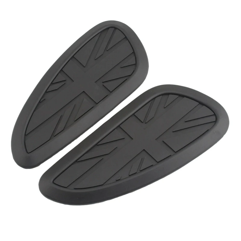 UK Flag Retro Gas Tank Traction Pad Side Fuel Knee Grip Protector Sticker |