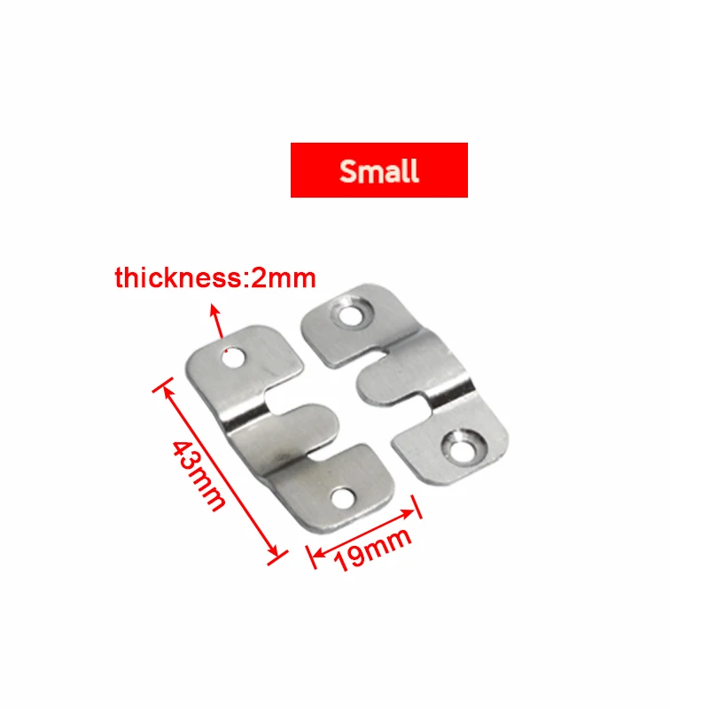 2 шт. мебельная петля для подключения стула Замена петель ремонта из нержавеющей