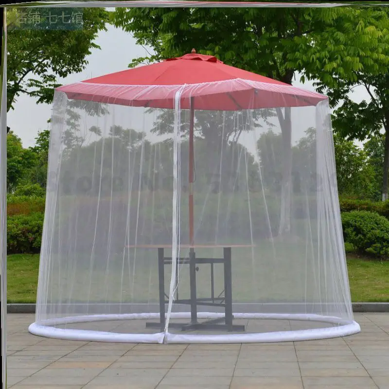 

Parasol Mosquito Net For Home Bed Outdoor Camping Mosquito Net Courtyard Umbrella Net Cover Keep Insect Away Home Textile