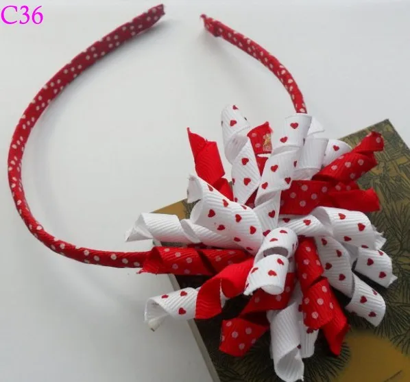 Бесплатная доставка набор из 12 штук рождественские банты для волос карамельный