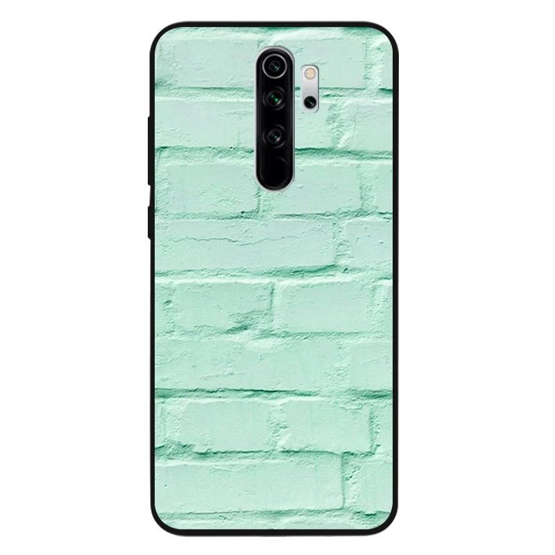 Модный чехол для телефона мятно-зеленого цвета Xiaomi Redmi note 9 8 7 6 5 4 Pro S redmi 4A 4X Plus 5A 7A |