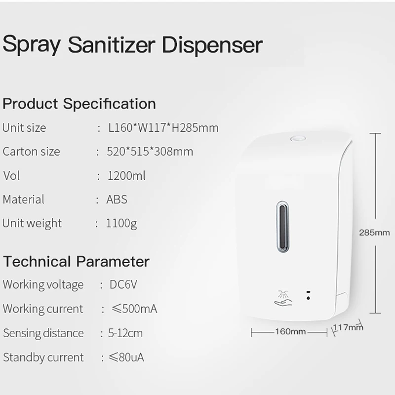 

Automatic Liquid Soap Dispenser Induction Foaming Hand Washing Device For Kitchen Bathroom Hand Washer Smart