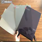 Смарт-пленка SUNICE, 6 цветов, для домашнего строительства, Тонировка окон, PDLC, электронное управление, защита конфиденциальности, Размер A4, по выбору