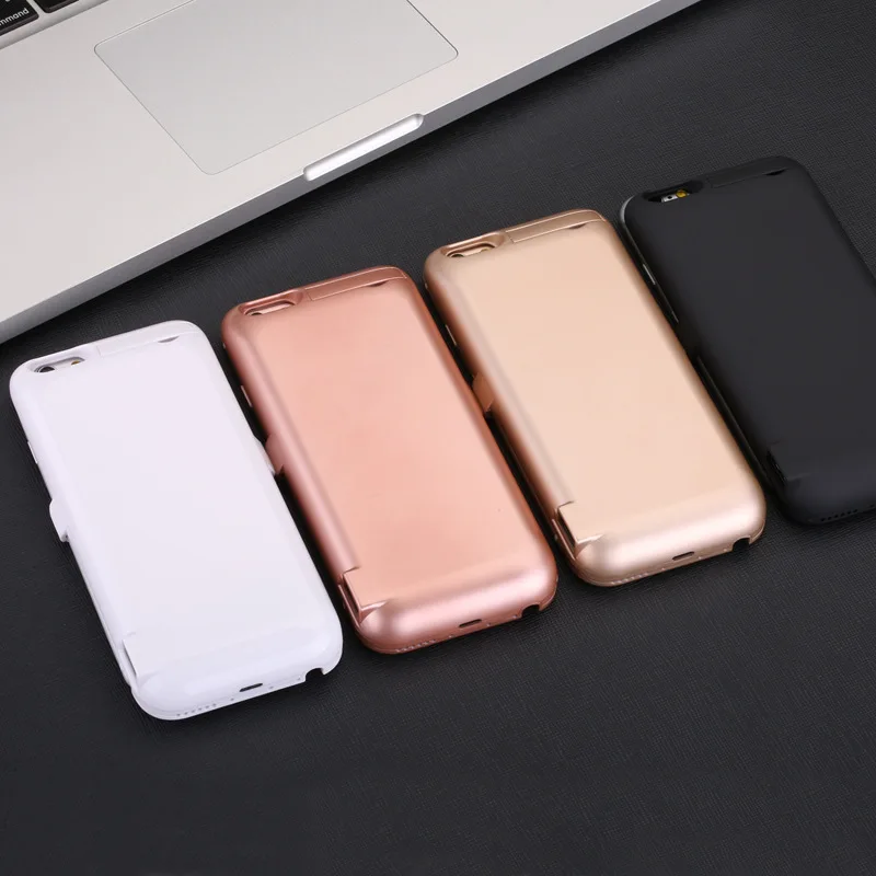 Внешний аккумулятор для IPhone 5 S/SE 4200 мАч внешний зарядки телефонов чехол|Чехлы с