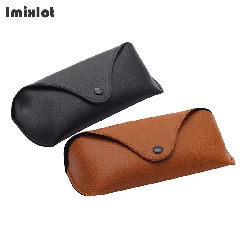 Классический Чехол для очков мужчин и женщин портативный магнитный Складной