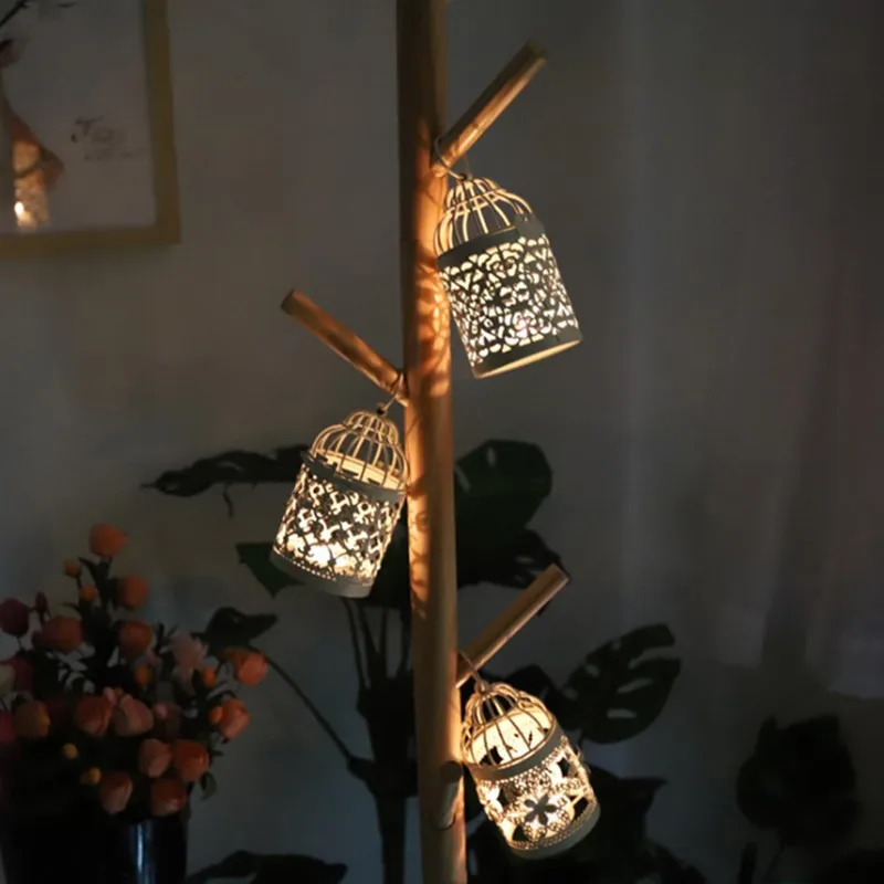 Подсвечник уникальные металлические Чайные свечи подсвечник Свадебные