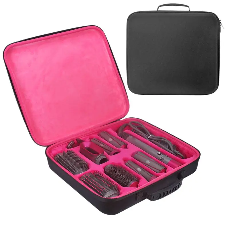 c1fb travel carry cover storage bag hard pouch for dyson airwrap complete hair curler hair dryer curling stick handbag free global shipping