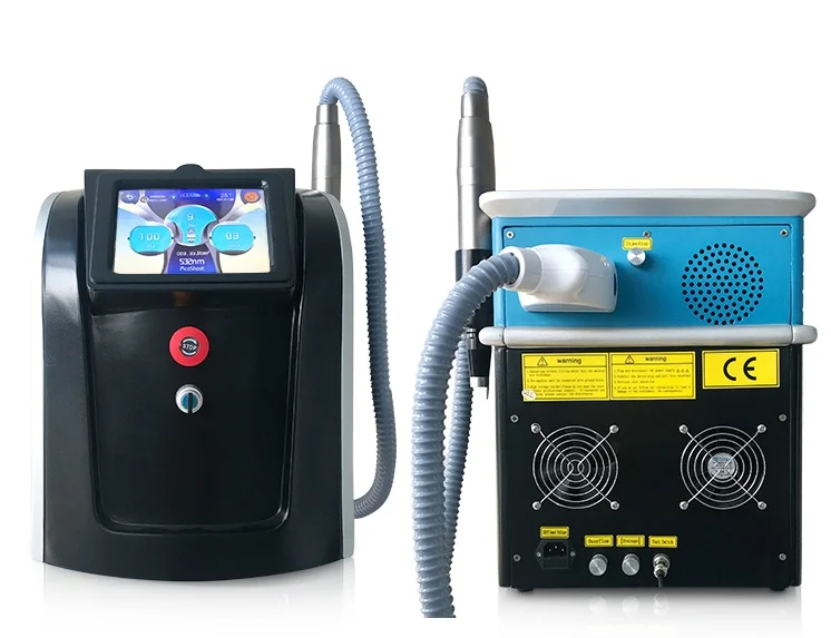 

Portable ND YAG Laser Mini Picosecond Laser Tattoo Removal 20HZ