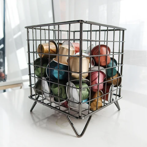 40 шт., металлическая подставка для кофейных капсул - изображение