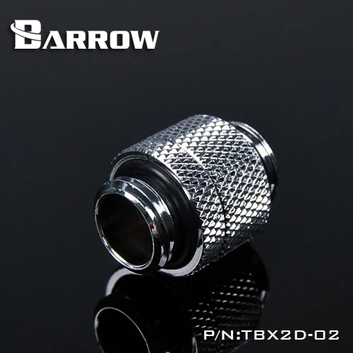 Barrow G1 / 4 ''поворотный двойной адаптер для резьбы водяного