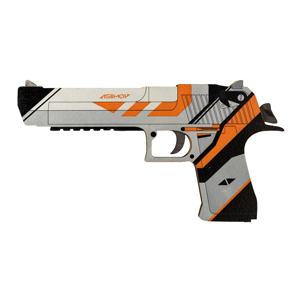 Toy Guns Maskbro #514 1120-001 Pistol Counter-Strike pistol wood wooden DesertEagle Azimov Toys Hobbies Outdoor Fun Sports Gifts Baby Kids Birthday