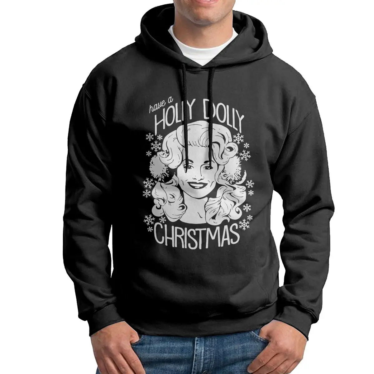 

Мужская толстовка с капюшоном, из натурального хлопка