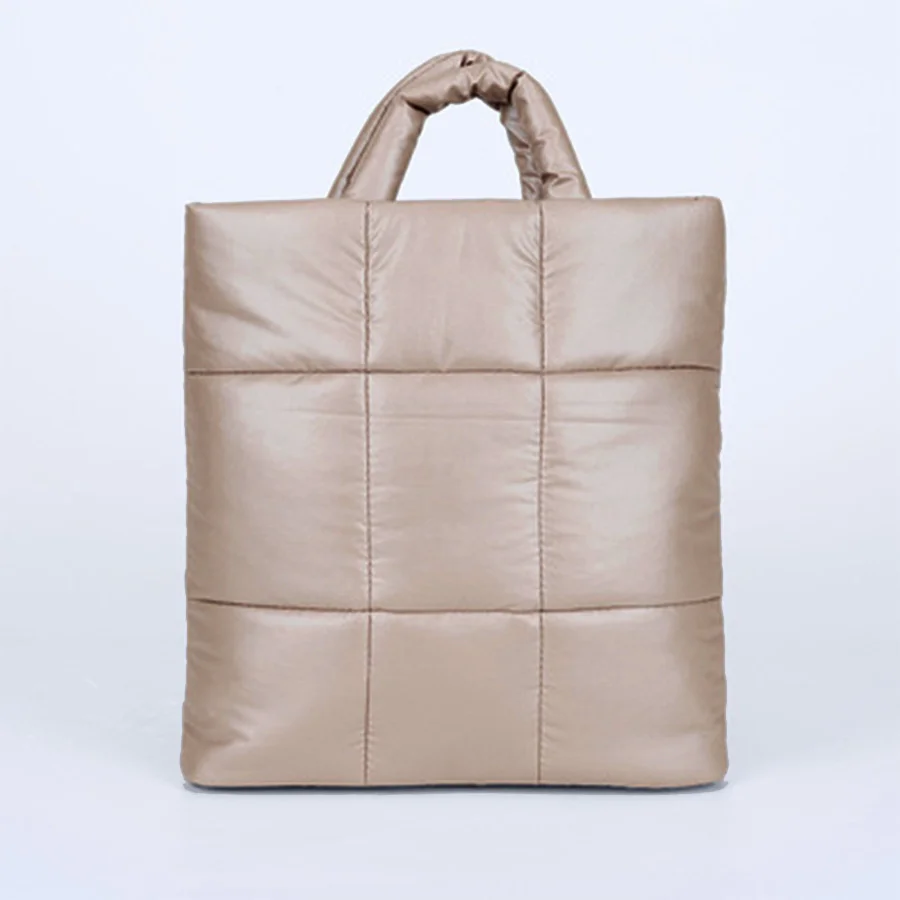 

2021 женская сумка-тоут, сумка-шоппер, дизайнерские мягкие сумки для женщин, вместительная зимняя женская сумка на плечсветильник хлопковая М...