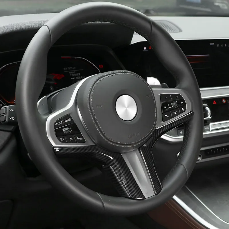 2 шт. декоративная Обложка для руля BMW X5 G05 2019|Лепнина интерьера| |