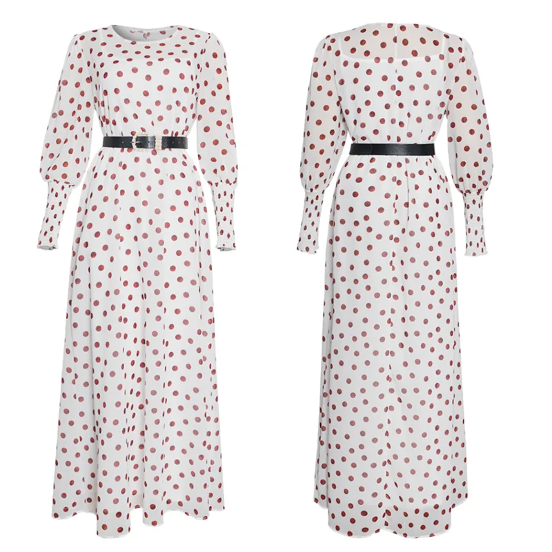 Комплект из 2 предметов 2021 Новое весеннее летнее шифоновое платье в африканском