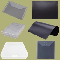 10pcslot magnet sheets storage box rubber soft magnetic mats folder bag for storage metal cutting dies crafts 2021 new
