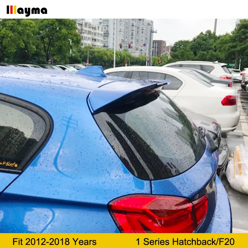 Спойлер на крышу для хэтчбека BMW 1 серии 116i 120i 125i M135i M140i 2012 2018 года F20|Спойлеры и