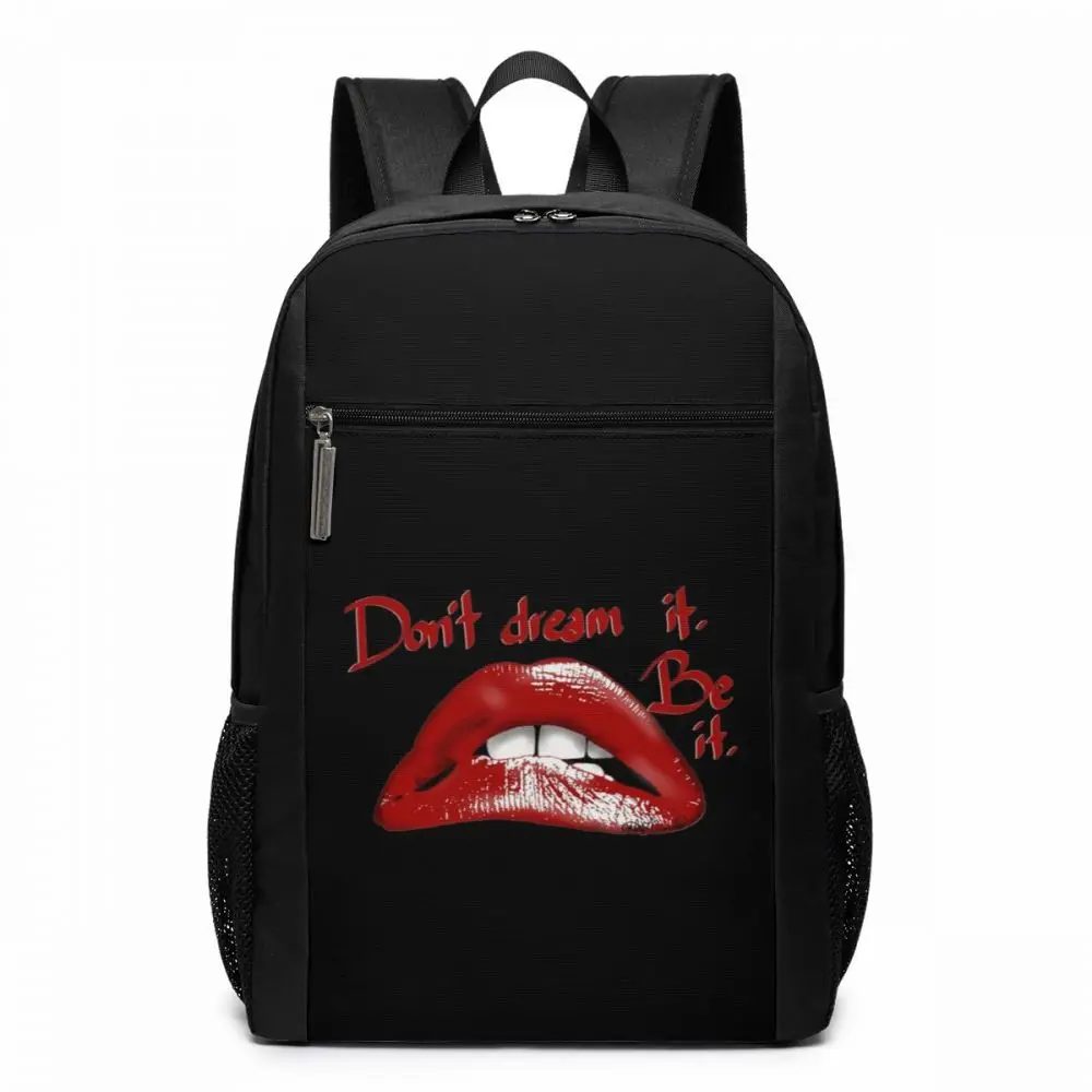 

Red Lips Backpack Red Lips Backpacks Men's - Women's Teenage Bag Pattern Multifunction High quality Bags