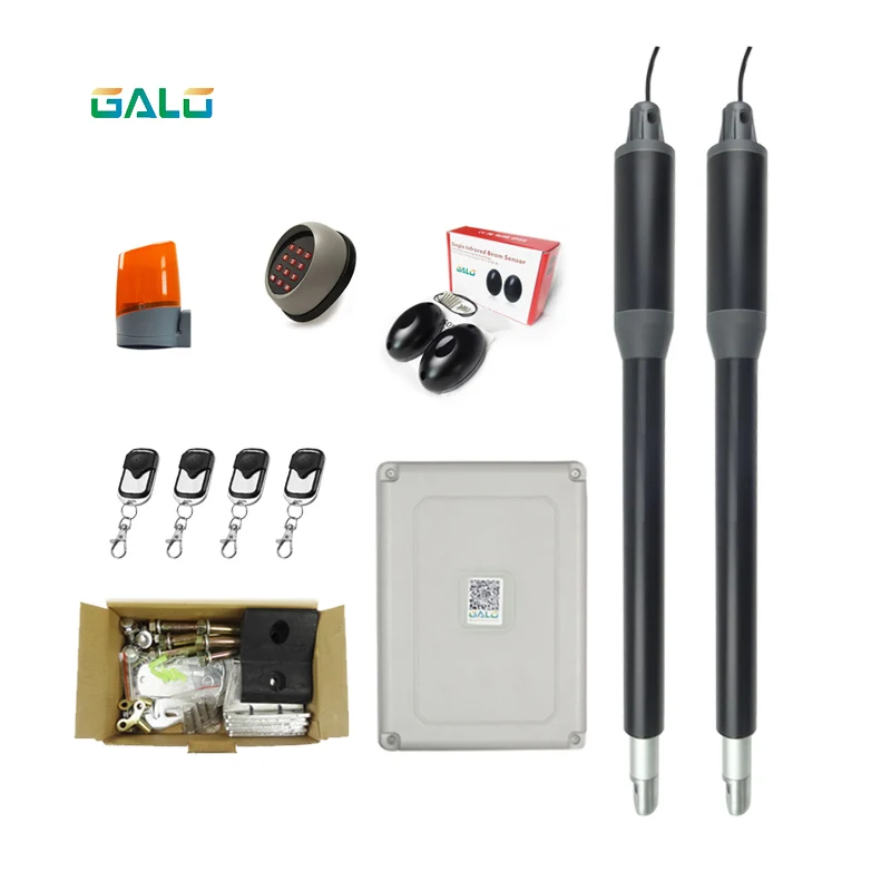 c14 GALO 200kgs двигатель система двигателя автоматическая дверь AC220V/AC110V распашные ворота привод идеальный костюм открывалка ворот - Цвет: c14