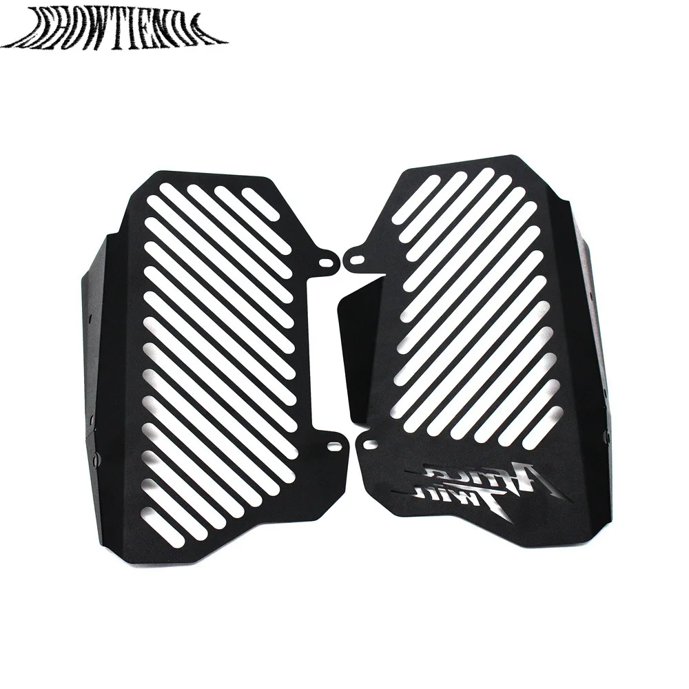 

For Honda CRF1000L CRF 1000L 2016-2019 Motorcycle Water Tank Radiator Grille Guard Cover Protector Net Motorbike Accessories