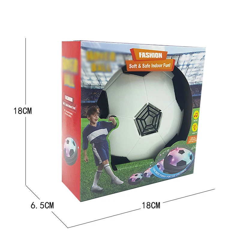 

Air Power Hover Soccer Ball Children Indoor Football Toy Parent Child Interactive Sports Toys Colorful Music/Light Flashing Ball