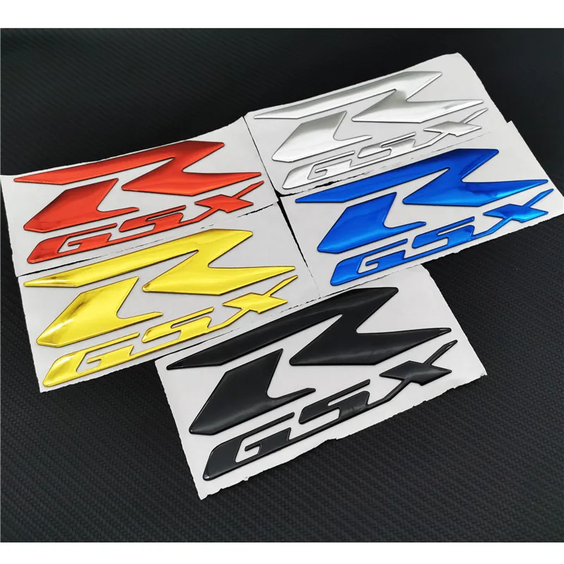 GSXR GSX R мотоциклетные наклейки пара для SUZUKI 600 750 1000 K1 K2 K3 K4 K5 K6 K7 K8 H1 | Автомобили и
