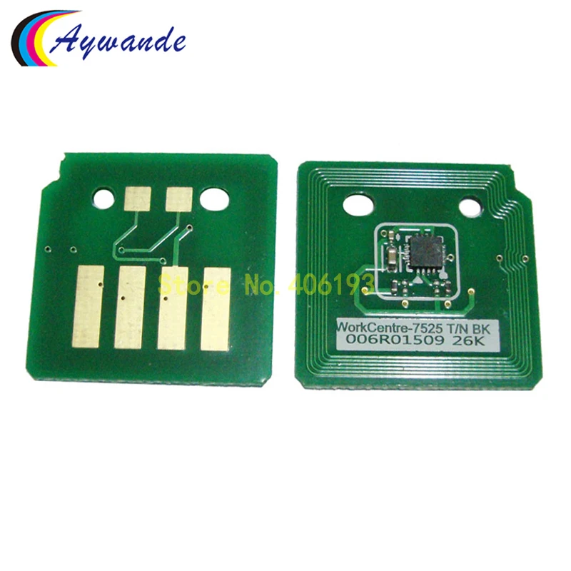 20 X микросхемы для Xerox Phaser 7100 7100n n чип сброса картриджа с тонером 106R02612 106R02606 106R02607