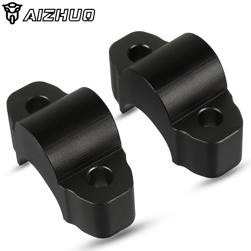 

TENERE700 Motorcycle CNC Aluminum Height Handlebar Risers Height Increase 20MM Adapter FOR YAMAHA Tenere 700 T7 Rally 2019-2021
