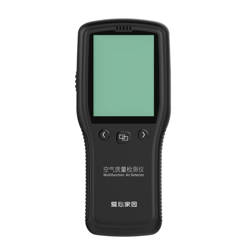6 in 1 Household Detector CH2O TVOC PM2.5 Tester Air Quality Monitor for smart home | Безопасность и защита
