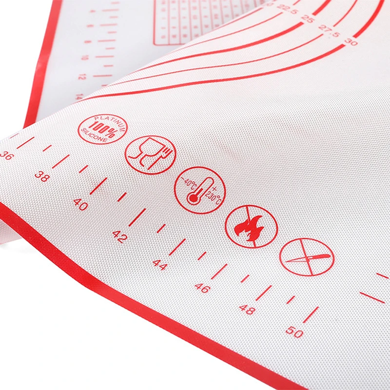 Силиконовый коврик Аксессуары для выпечки кондитерские и хлебобулочные