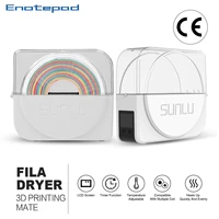 enotepad fila dryer s1 work for 3d printer pla petg filament storage holder keeping filament dry box for 3d fdm printers
