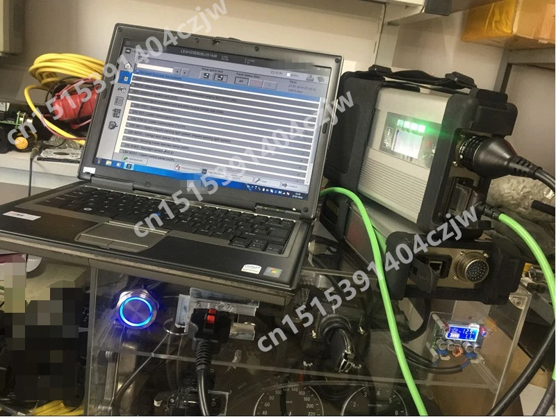 Диагностический инструмент MB Star C5 SD подключения плюс ноутбук D630 HDD SSD,12 v D. AS/DTS/для Mb Star C5 SD для MB автомобилей и грузовиков