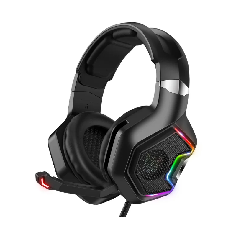 Профессиональная игровая гарнитура ONIKUMA K10Pro с шумоподавлением для ПК/PS4/XBOX