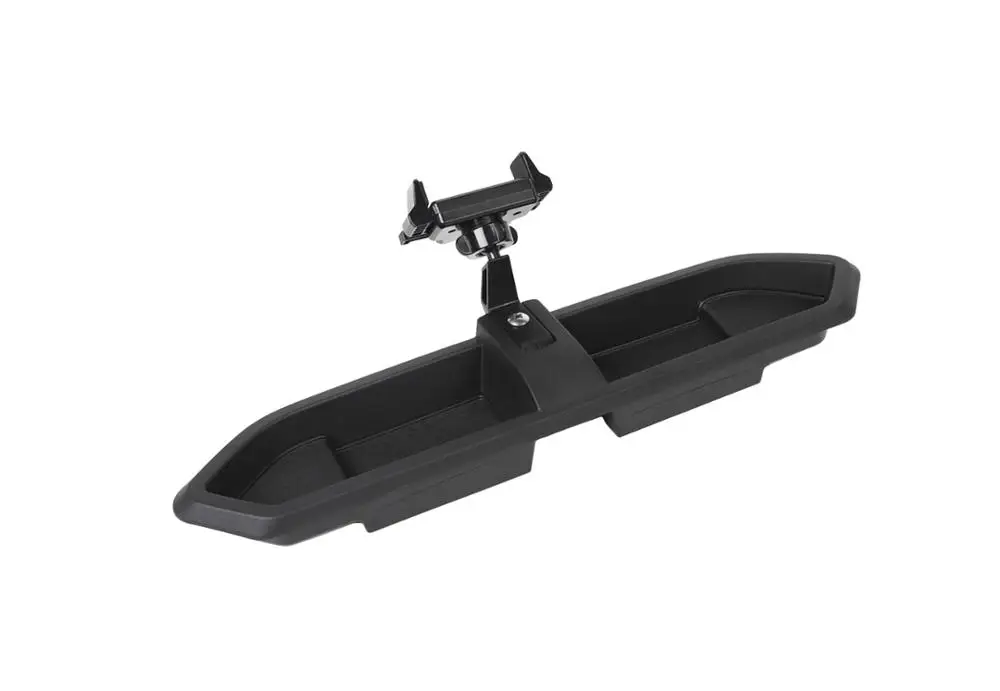 Black Для Jeep Wrangler JL up держатель для мобильного телефона 360 градусов кронштейн для смартфона универсальные автомобильные аксессуары - Цвет: Black