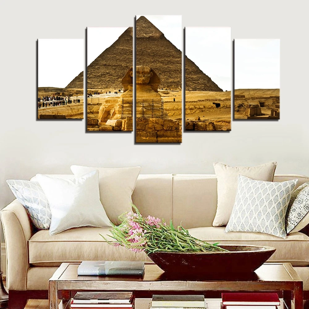 Алмазная мозаика Стразы Сфинкс картины старого Египта пирамиды Фараона на заказ