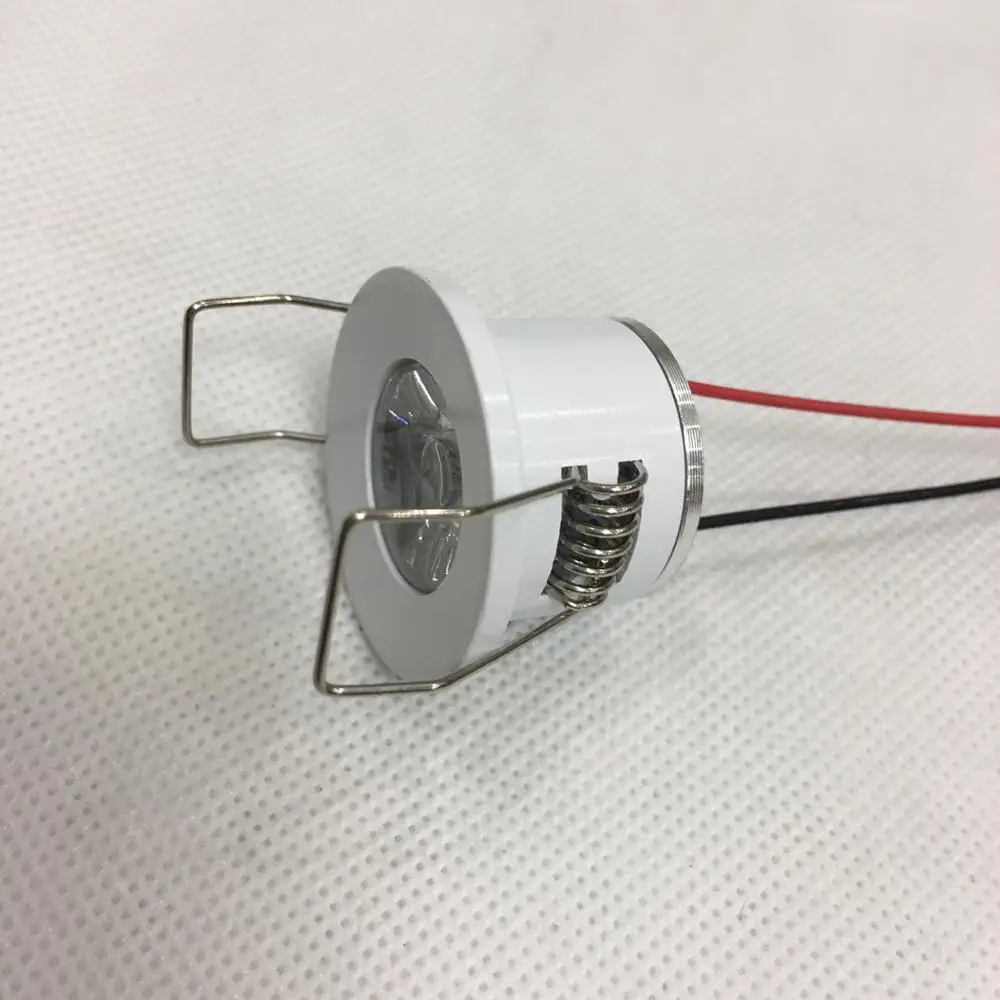 230v 1w новый дизайн светодиодный прожектор 10 шт. Регулируемый шаг Светодиодный