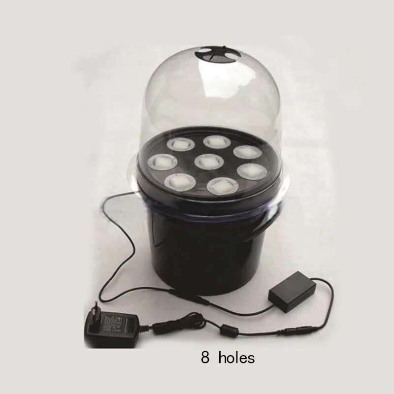 Гидропонная ковшовая система для Soilless гидропоники ковша растущие системы наборы