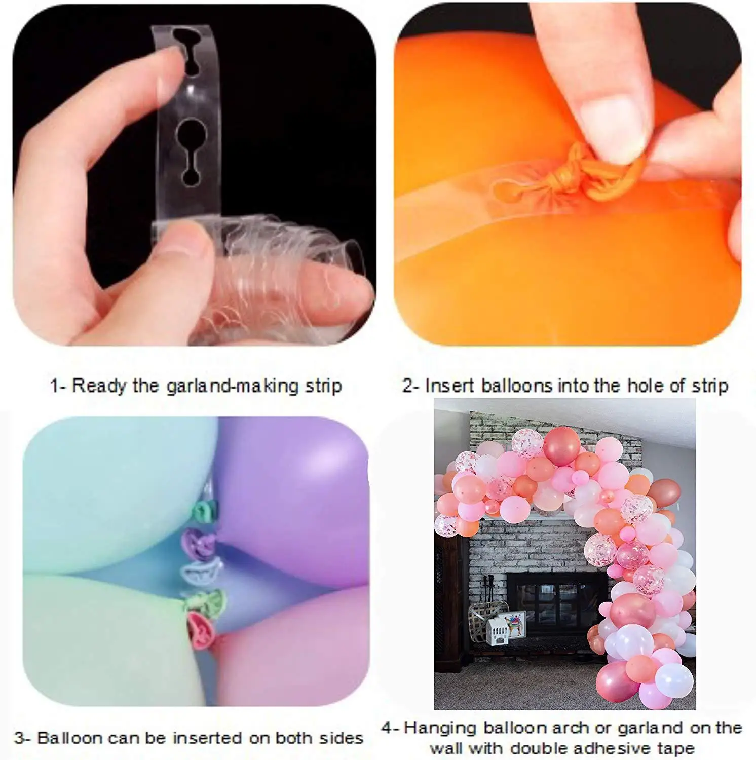 Фон для новогодней и свадебной вечеринки в стиле девичника | Дом сад