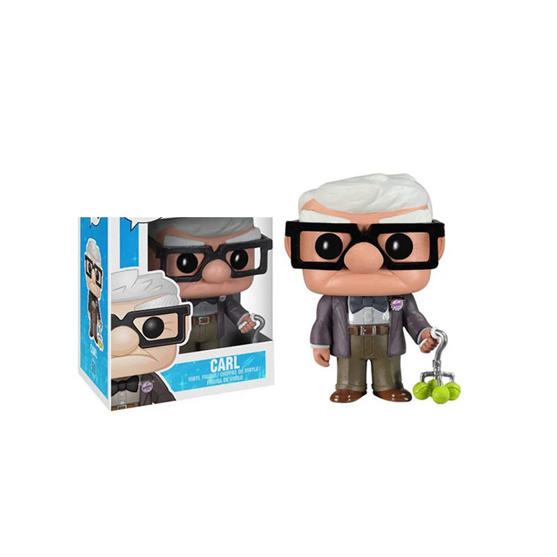 FUNKO New Disney Pixar мультфильм UP & CARL 59 # виниловая экшн фигурка коллекционные модели