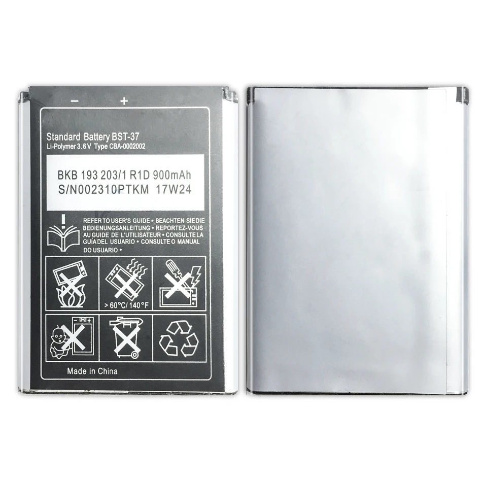 BST-37 мобильный Батарея для Sony Ericsson K750 D750i K758C S600C V600 V600i W550C W550I W600 W600c W700 W710 W710C W800 BST 37 |