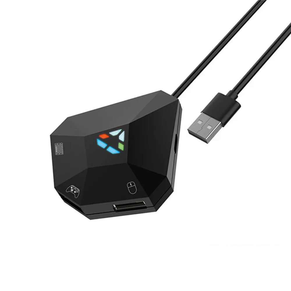 Многофункциональный конвертер клавиатуры мыши для Nintendo Switch PS4 PS3 Xbox One /360 игровой