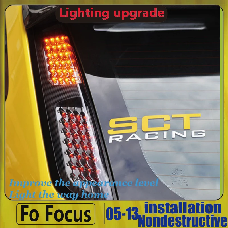 Задний фонарь для хэтчбека Ford задний с поворотным сигналом 2005 2006 2007 2008 2009 2010 2011