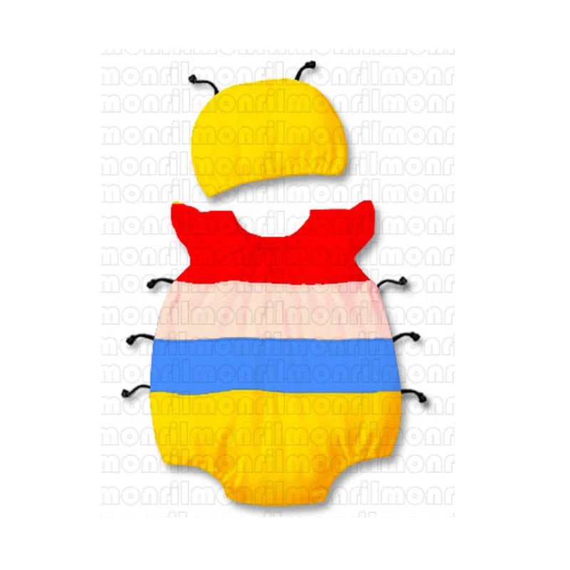 2020 детская одежда ползунок комбинезон для мальчиков и девочек Мультяшный Тигр Гоку летний костюм хлопковая