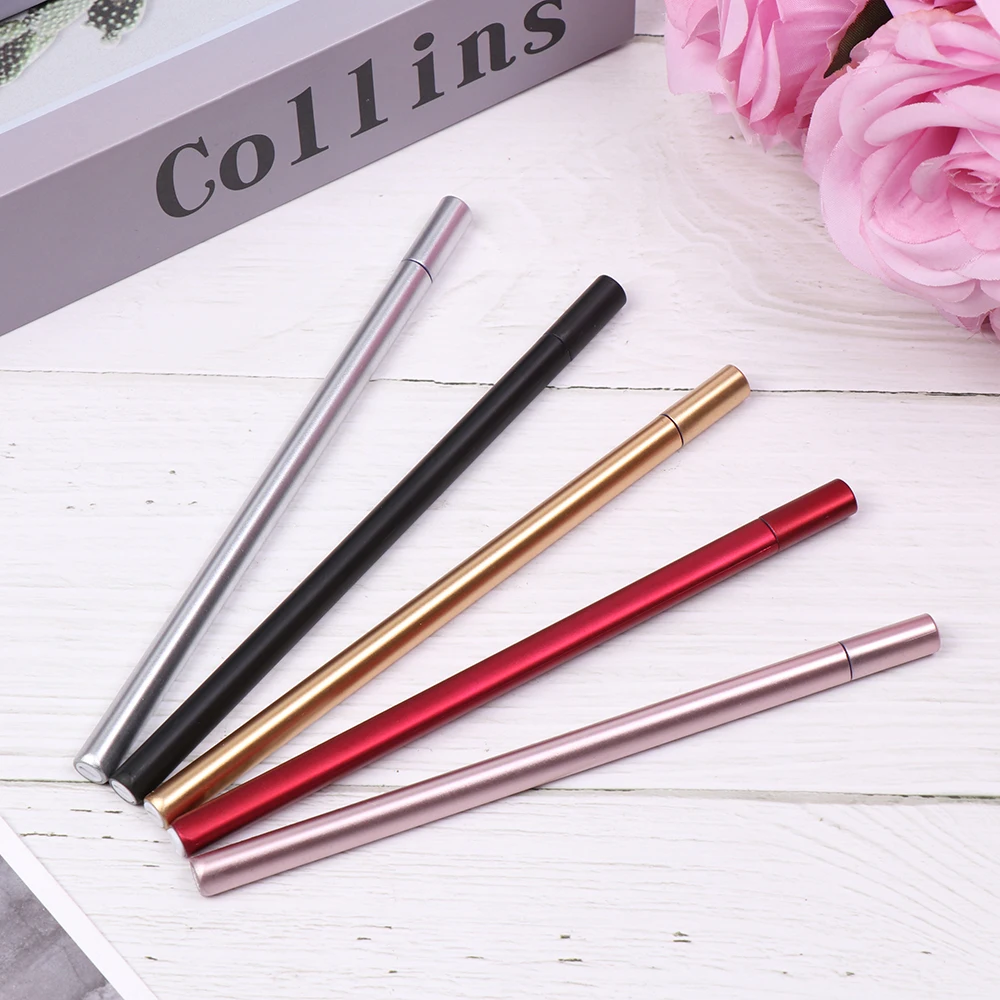 1 шт. гелевая ручка с треугольной пластиковой текстурой 0 5 мм креативные