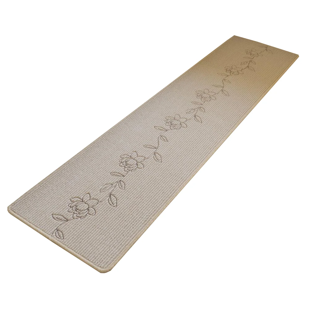 Анти пропуск ручной работы вышивка кухня длинные коврики ванная комната