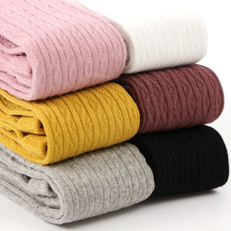 Детские зимние теплые колготки для маленьких девочек брюки | Мать и ребенок