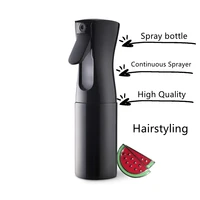 high quality continuous sprayer hair water ultra fine mister spray bottle propellant free for hairstyling mistingsalon
