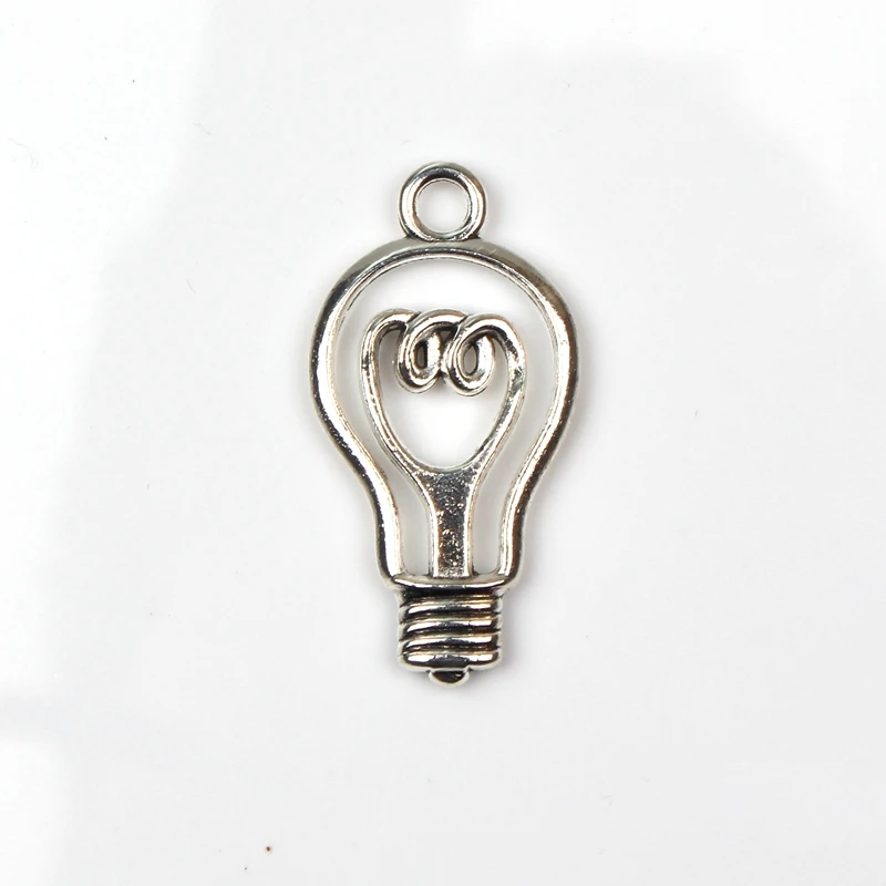 Подвески из тибетского серебра 24*46 мм 10 шт. античные украшения ручной