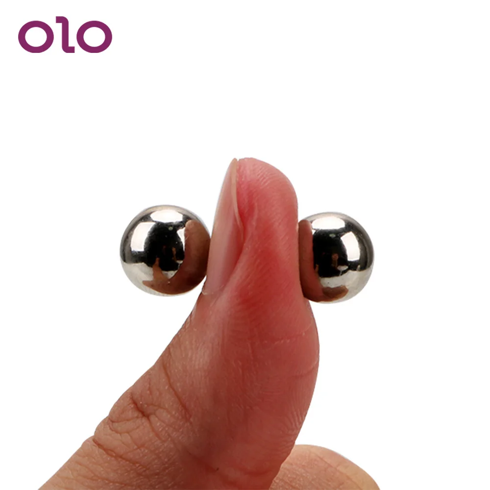 OLO бондаж интимные игрушки для женщин сильный Стимулятор клитора зажимы сосков